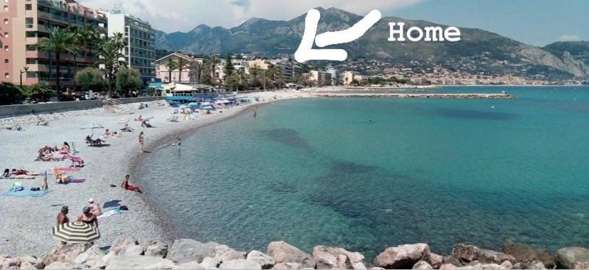 Cosy 2 Pieces, En Front De Mer, Cap Martin Apartment *