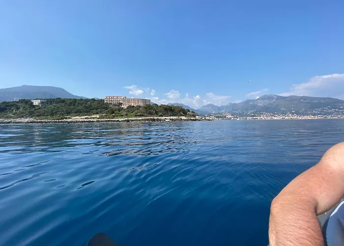 Cosy 2 Pieces, Residence En Front De Mer, Roquebrune Cap Martin