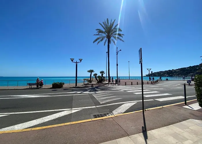 Cosy 2 Pieces, Residence En Front De Mer, Roquebrune Cap Martin
