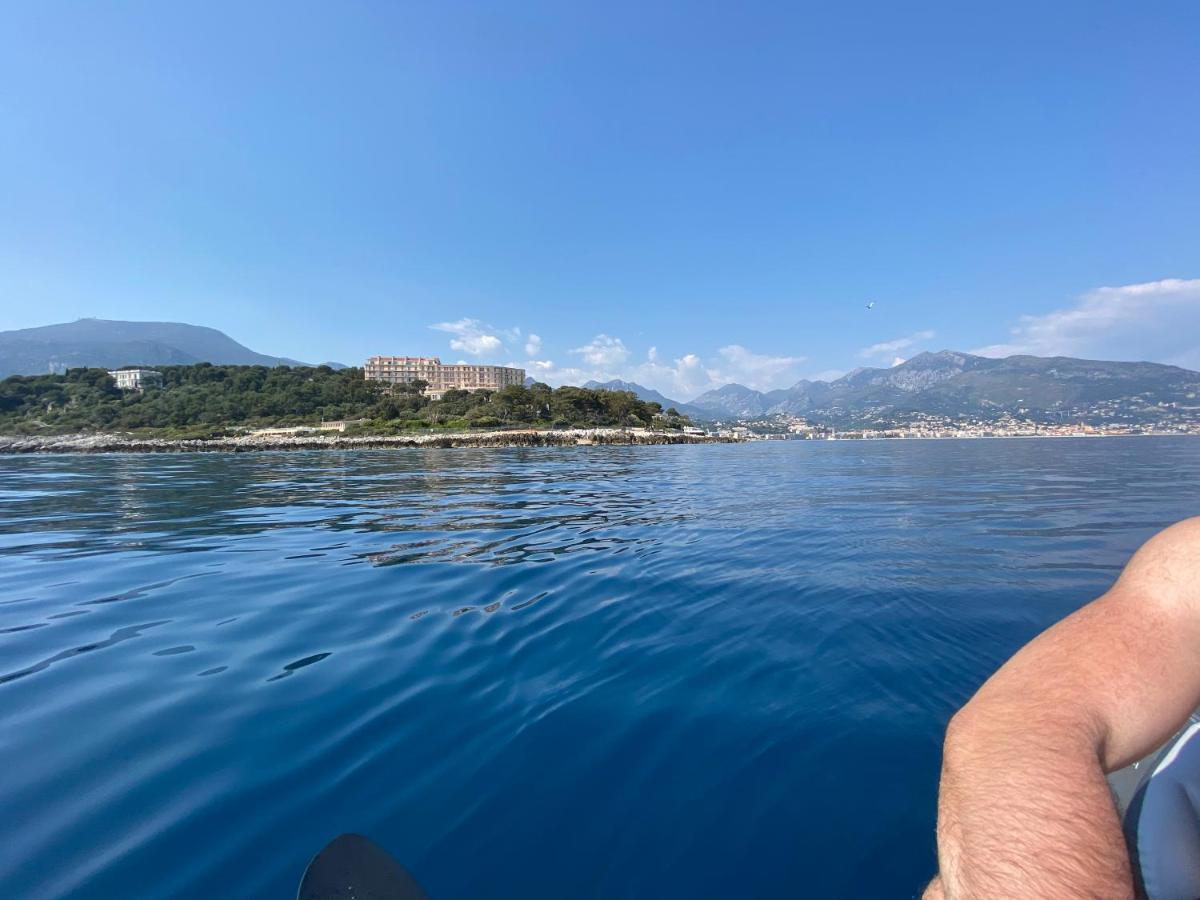 Cosy 2 Pieces, En Front De Mer, Cap Martin Apartment Roquebrune-Cap-Martin